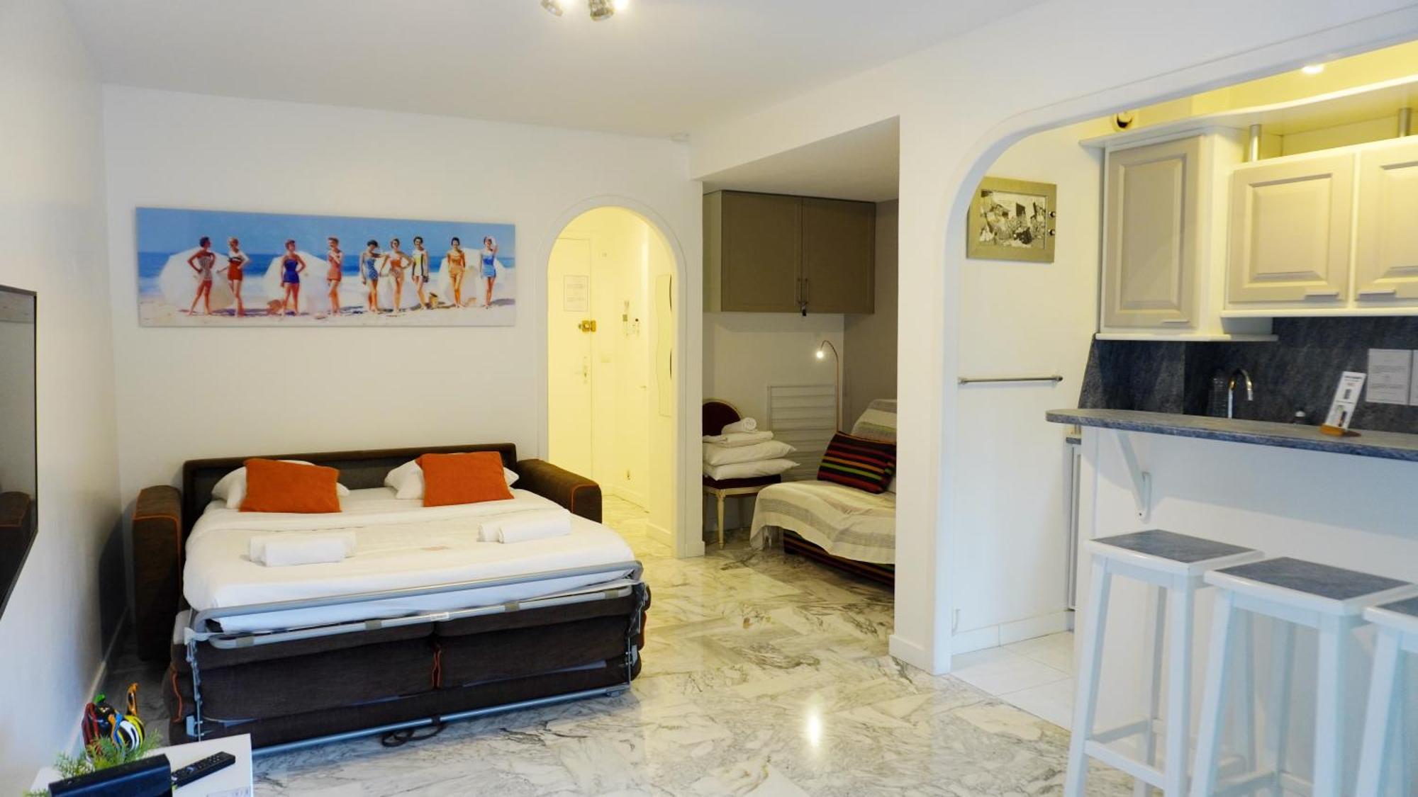 Proche Croisette, Exclusivite Congres By Palmazur Cannes Exterior foto